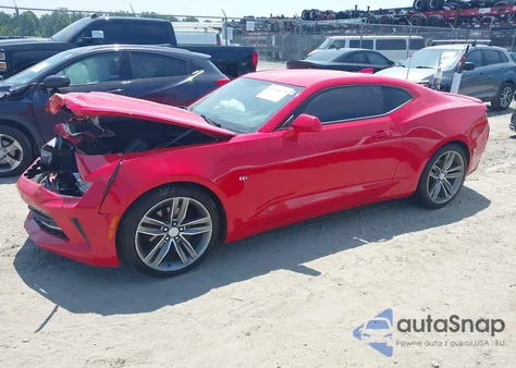 2016 Chevrolet Camaro 1Lt z USA, uszkodzony, nr VIN 1G1FB1RSXG0149050